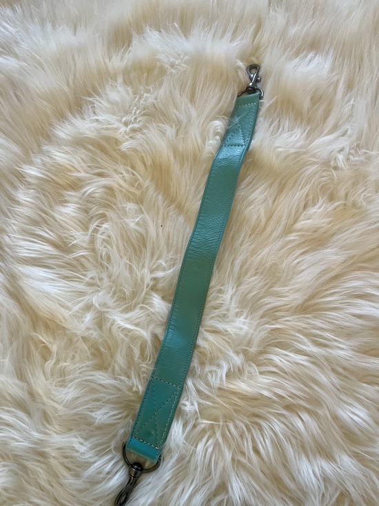 Rough and Tumble Tiffany and tourmaline Hobo  EW Open pocket convertible purse - Picture 5 of 5